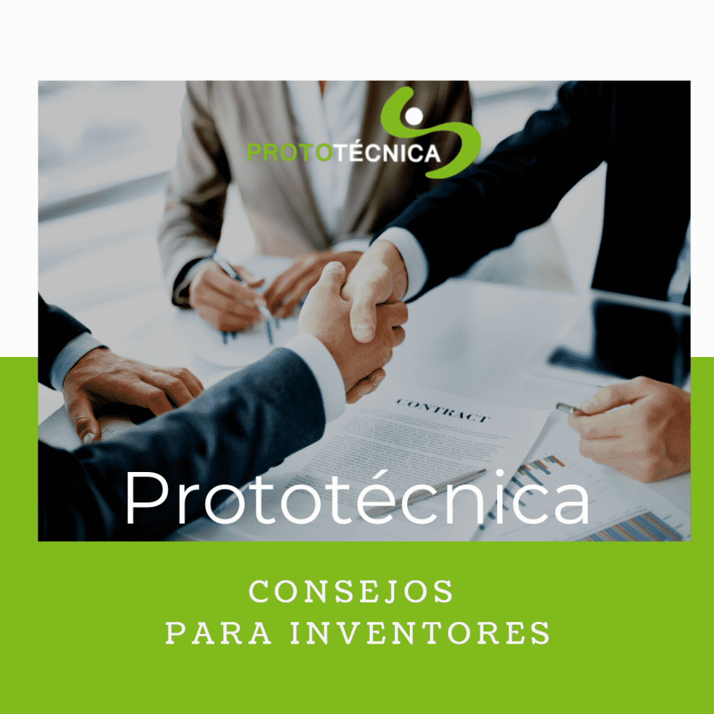 Posibles modelos de negocio para inventores