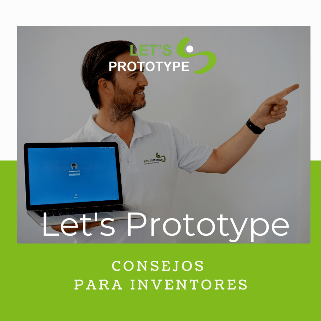 Prototipo de interés para inventores.