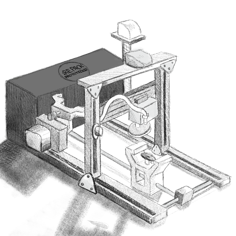 diseño de maquinas industriales