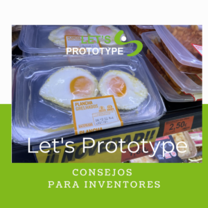 innovación con dos huevos
