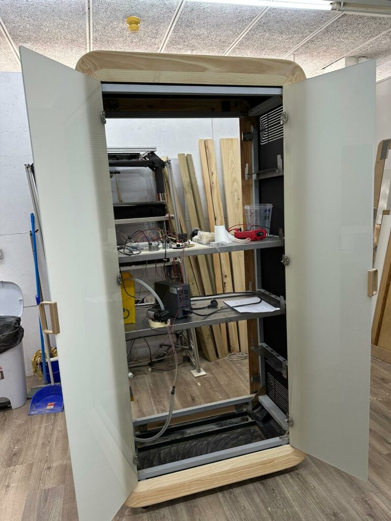 proceso de fabricación de un prototipo