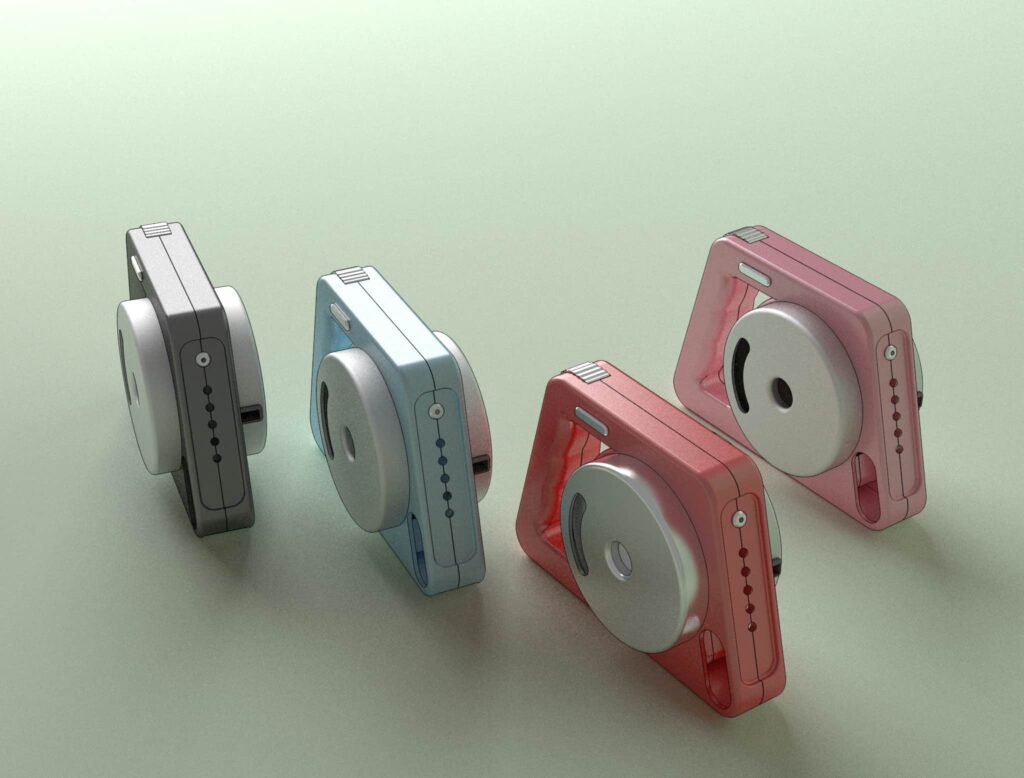 prototipos 3d de un producto innovador