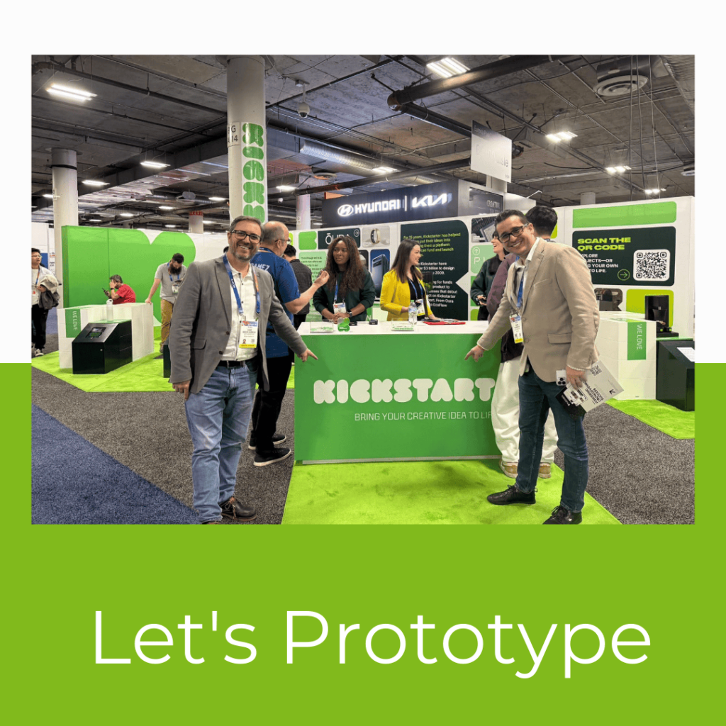 prototipos para Kickstarter