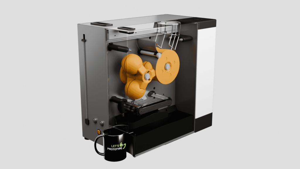 prototipos de máquinas de zumo de naranja