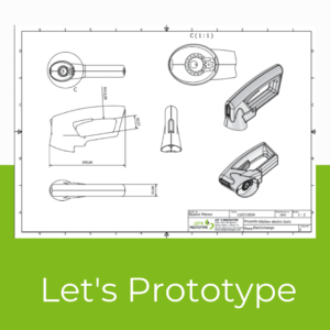 planos de piezas de diseño
