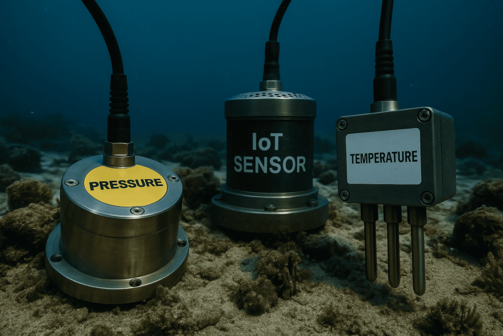 sensores IoT para pozos marinos
