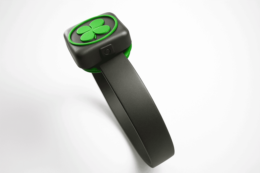 collar con termómetro para perros