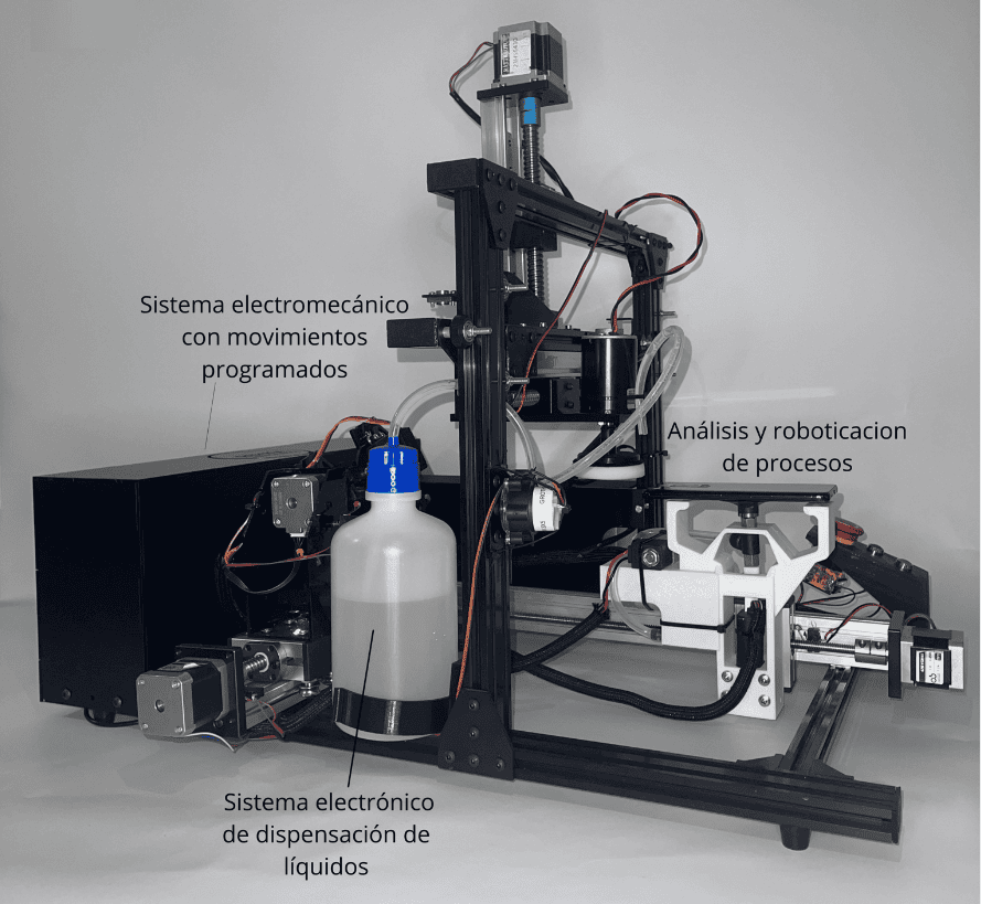 robot de limpieza industrial