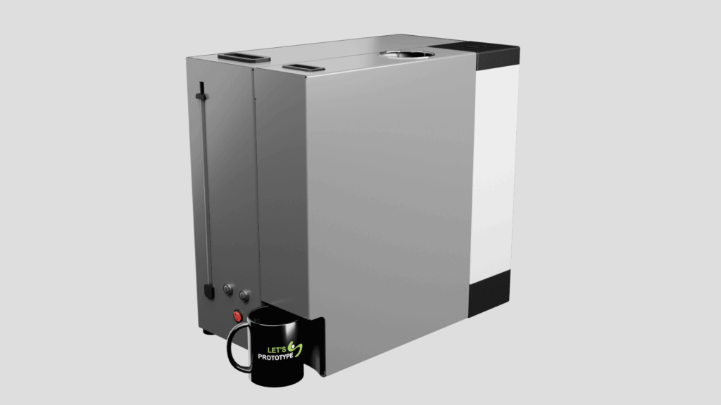 exprimidor de naranja automatico