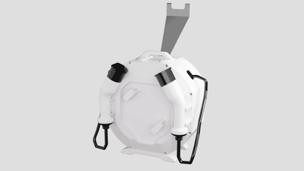 organizador de cables