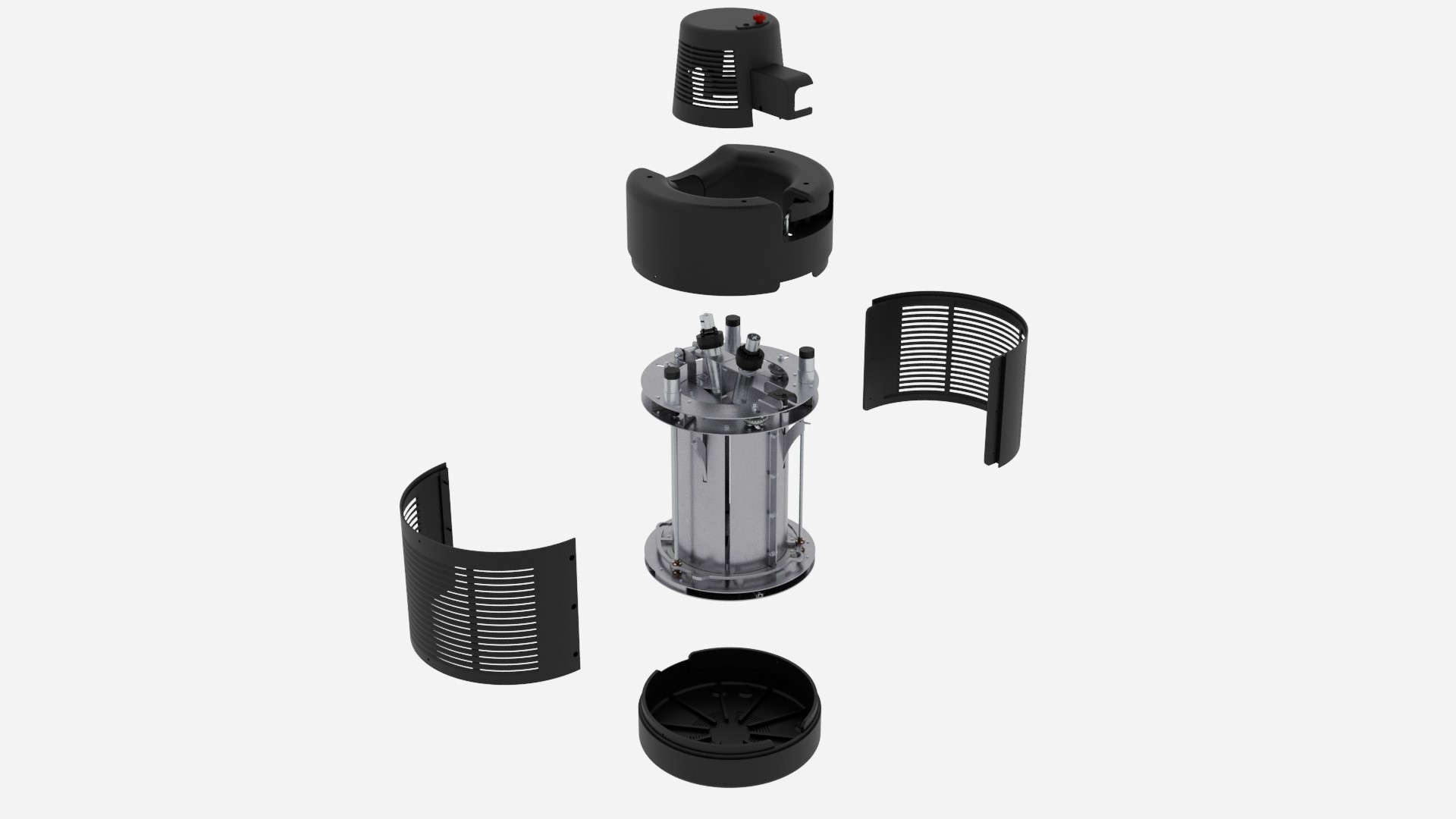 máquina de reciclado de plastico