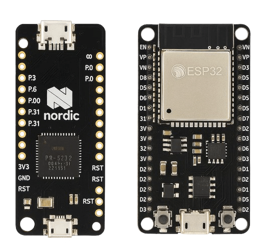 microcontroladores para prototipos wearables