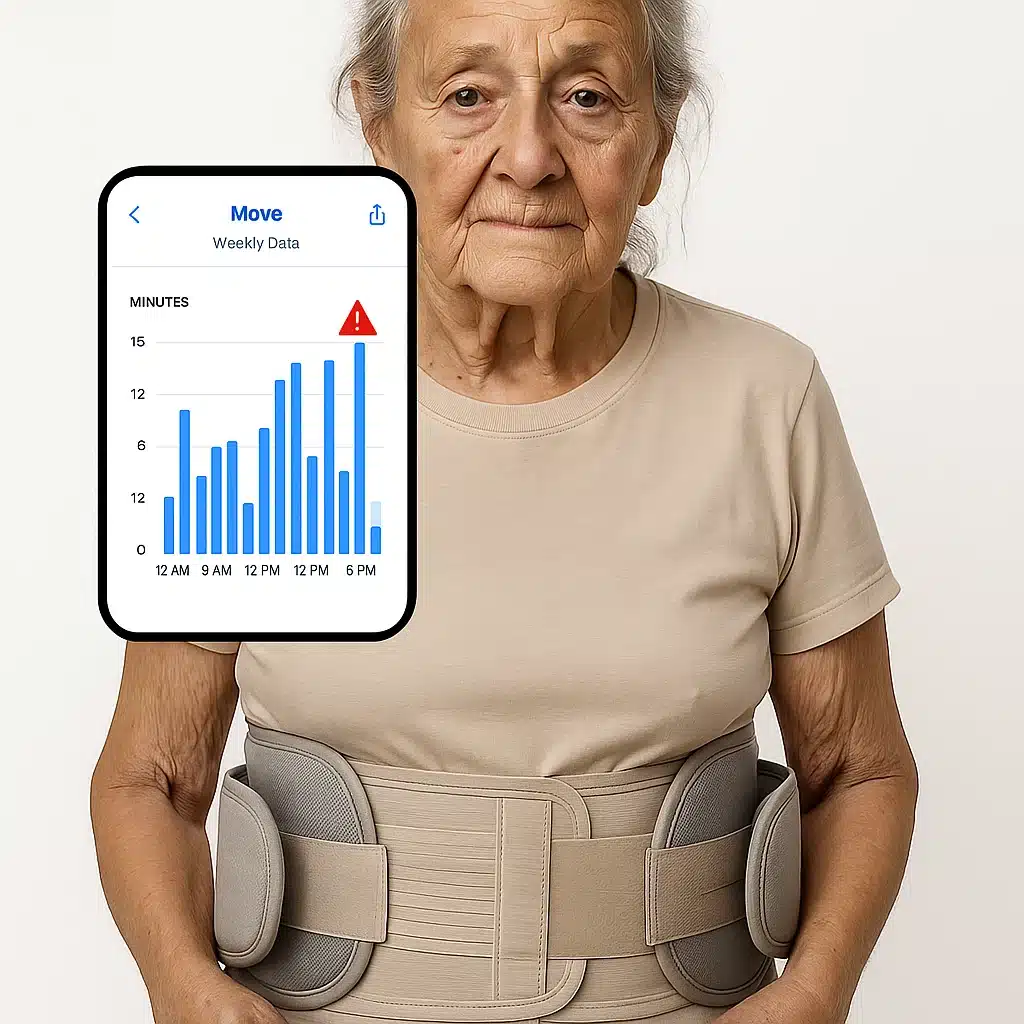 cinturones para mayores wearables