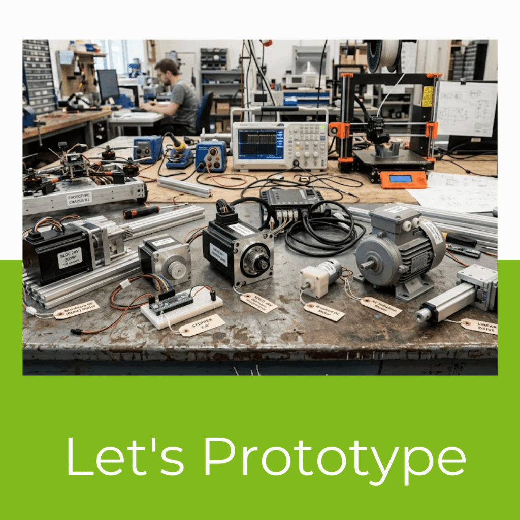 motores para prototipos